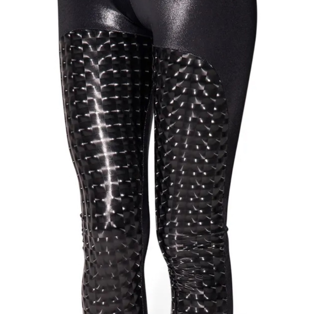 BlackMilk Space Bubble Designer Leggings M